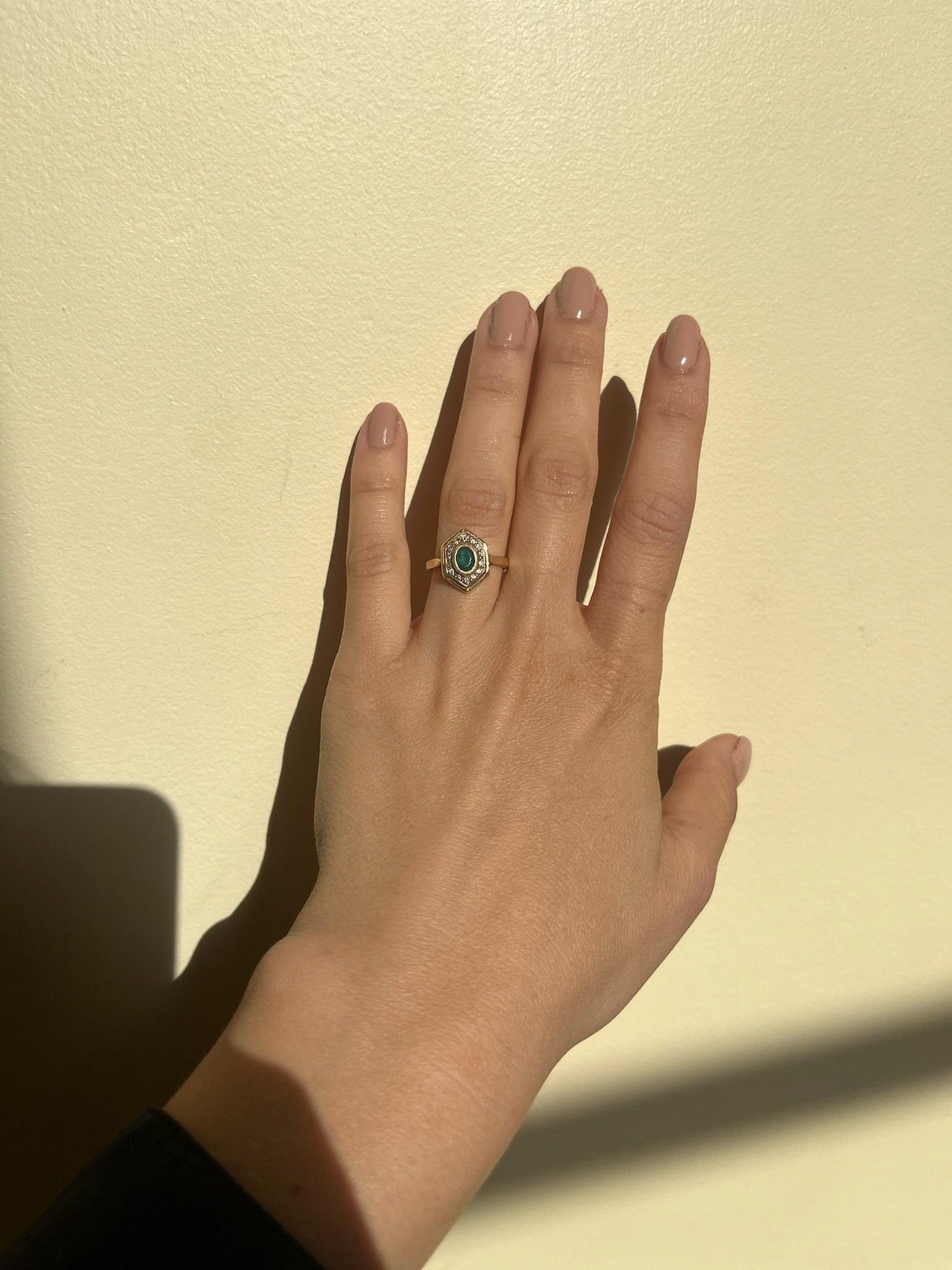 Bague émeraude & diamants "Kelliana" - Elliade Paris