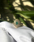 Bague émeraude & diamants "Kelliana" - Elliade Paris