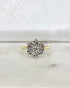 Bague Fleur Diamants 0.57 carat "Princille" - Elliade Paris