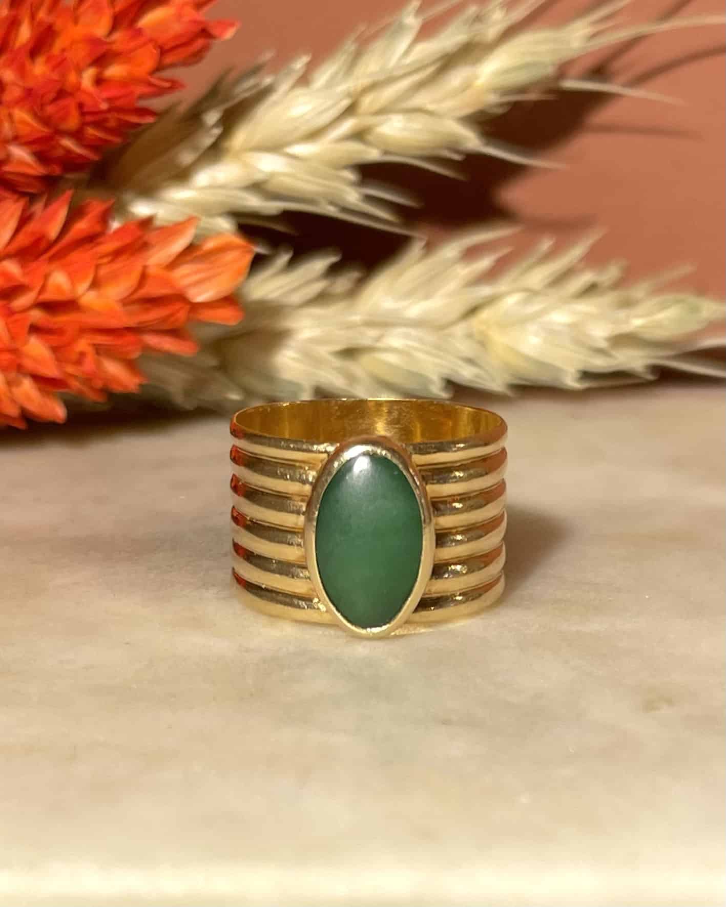 Bague Jonc Agathe 1 Carat "Taliana" - Elliade Paris