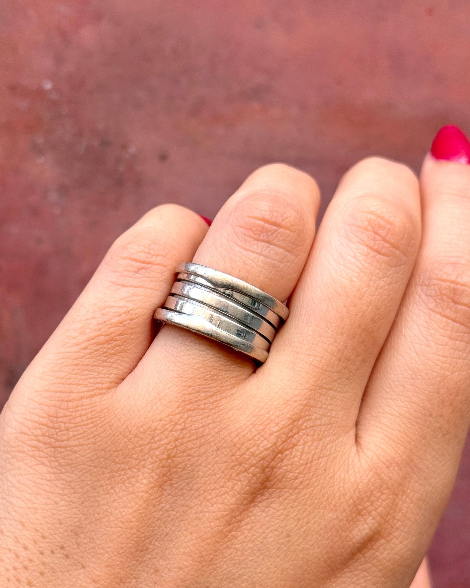 Bague Jonc Bulgari Or Gris 10,2g "B.Zero 1" - Elliade Paris