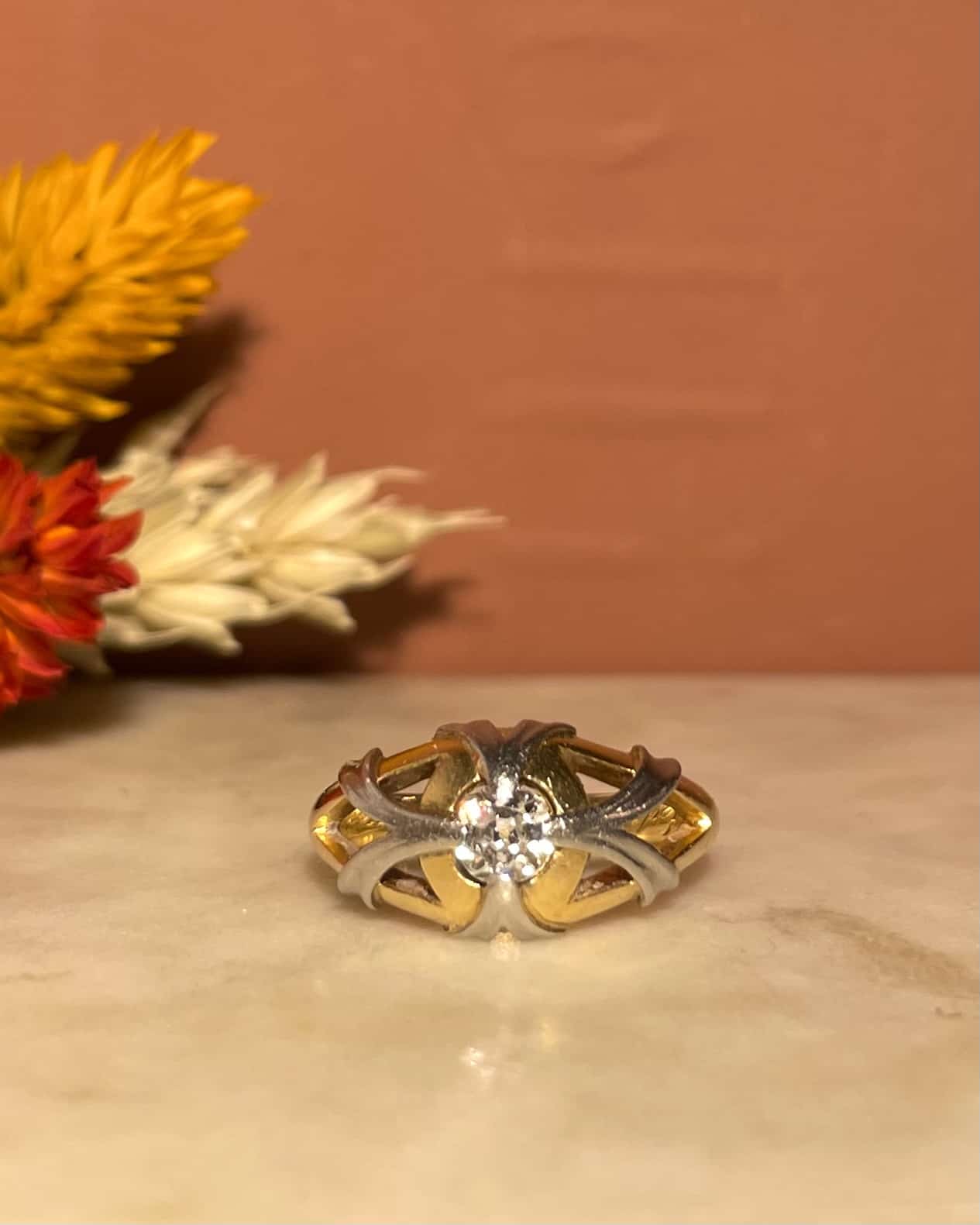 Bague Jonc Diamant 0.30 Carat "Xaria" - Elliade Paris