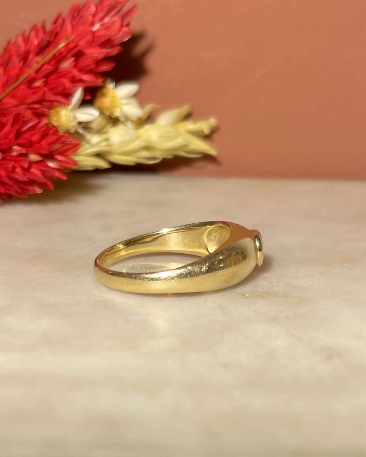 Bague Jonc Diamant "Camila"