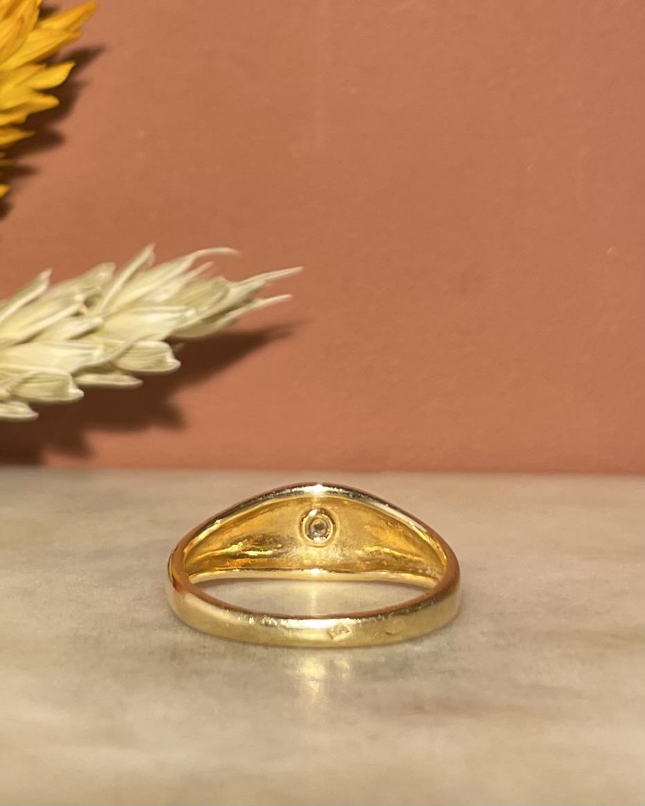 Bague Jonc Diamant "Bonnie" - Elliade Paris