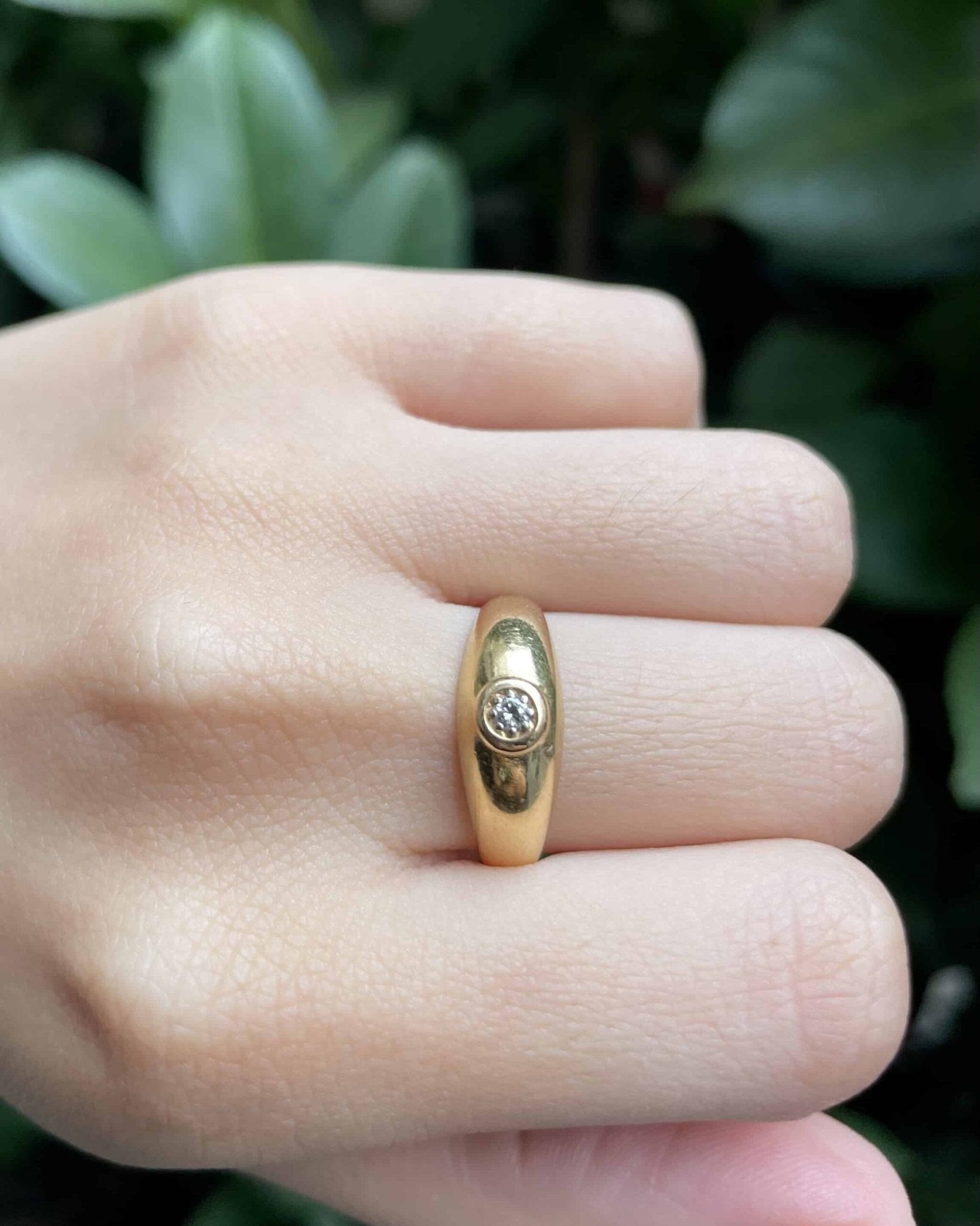 Bague Jonc Diamant "Camila" - Elliade Paris