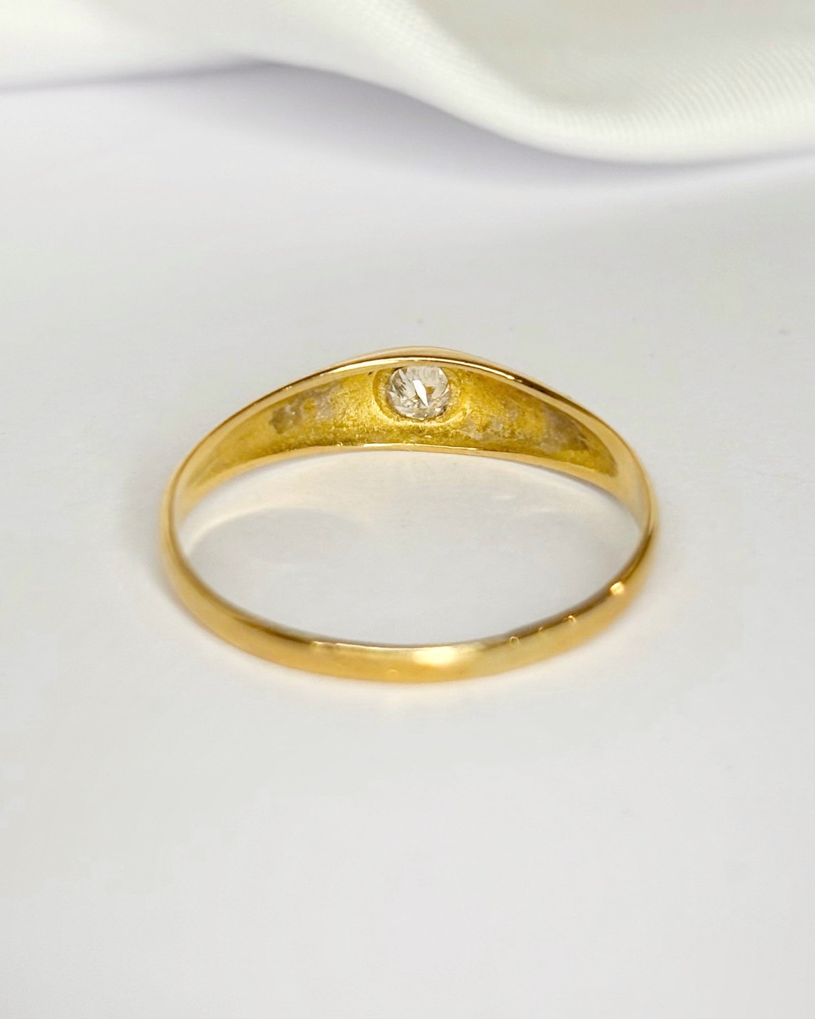 Bague Jonc Diamant "Camilla" - Elliade Paris