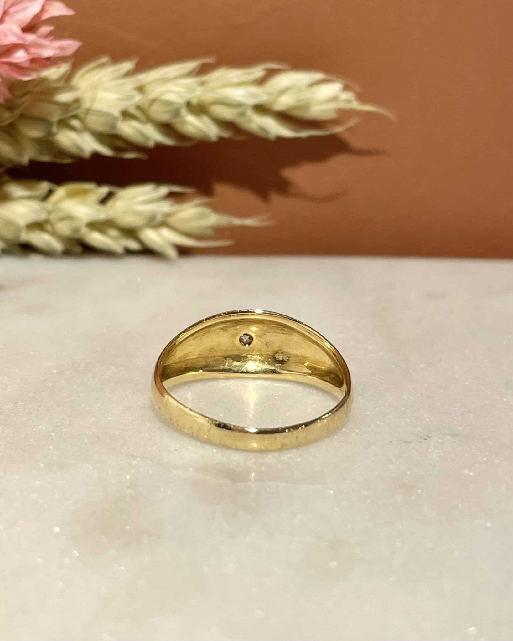 Bague Jonc Diamant Étoile "Mirage" - Elliade Paris