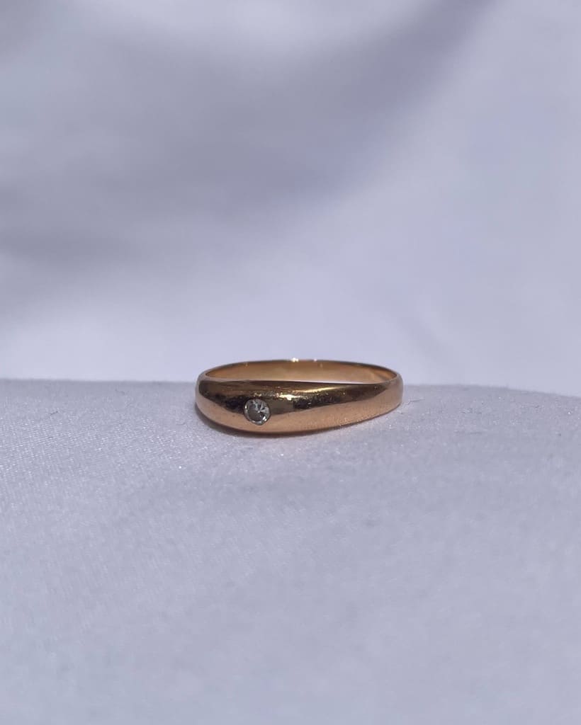 Bague Jonc Diamant "Martina" - Elliade Paris
