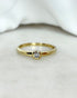 Bague Jonc Diamant "Valentine" - Elliade Paris