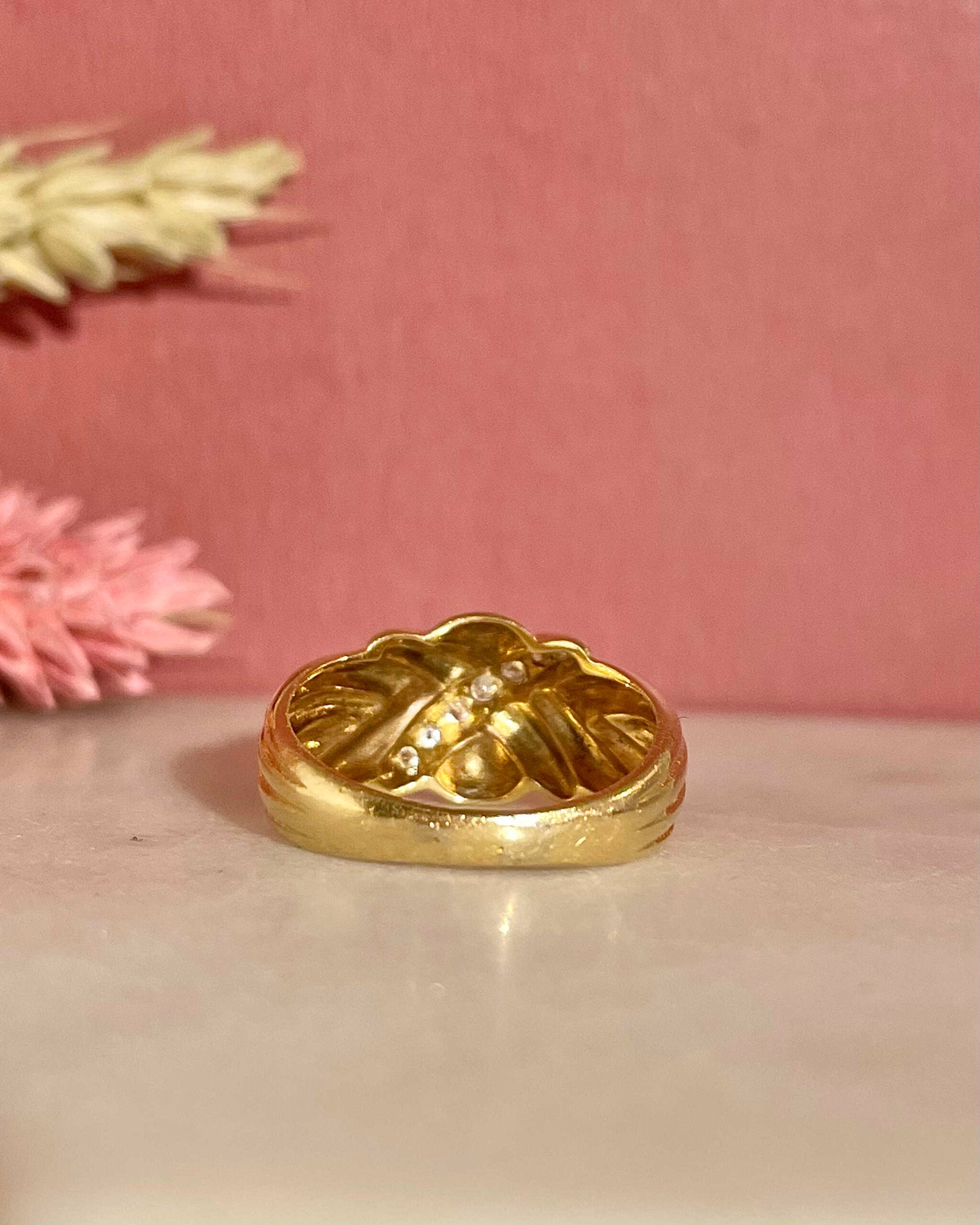 Bague Jonc Or & Diamants "Nelly"