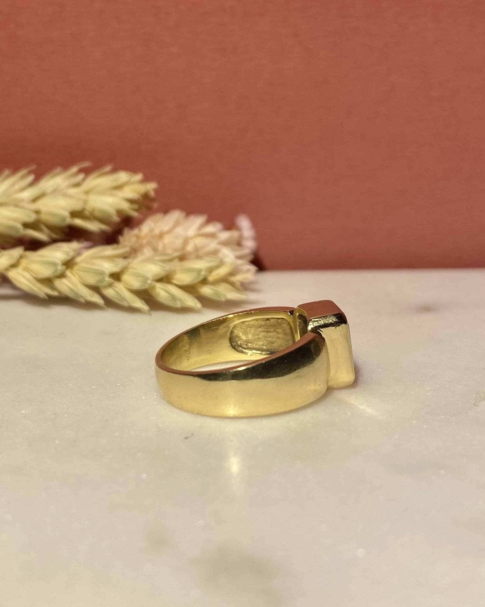 Bague Jonc Émeraude 1.80 carat "Bianca" - Elliade Paris