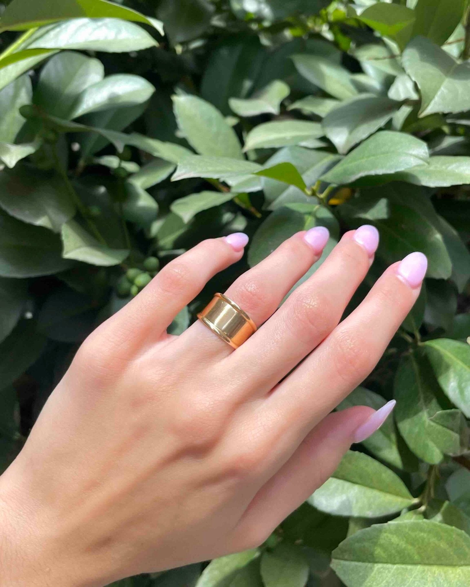 Bague Jonc Or 18 Carats "Zélie" - Elliade Paris