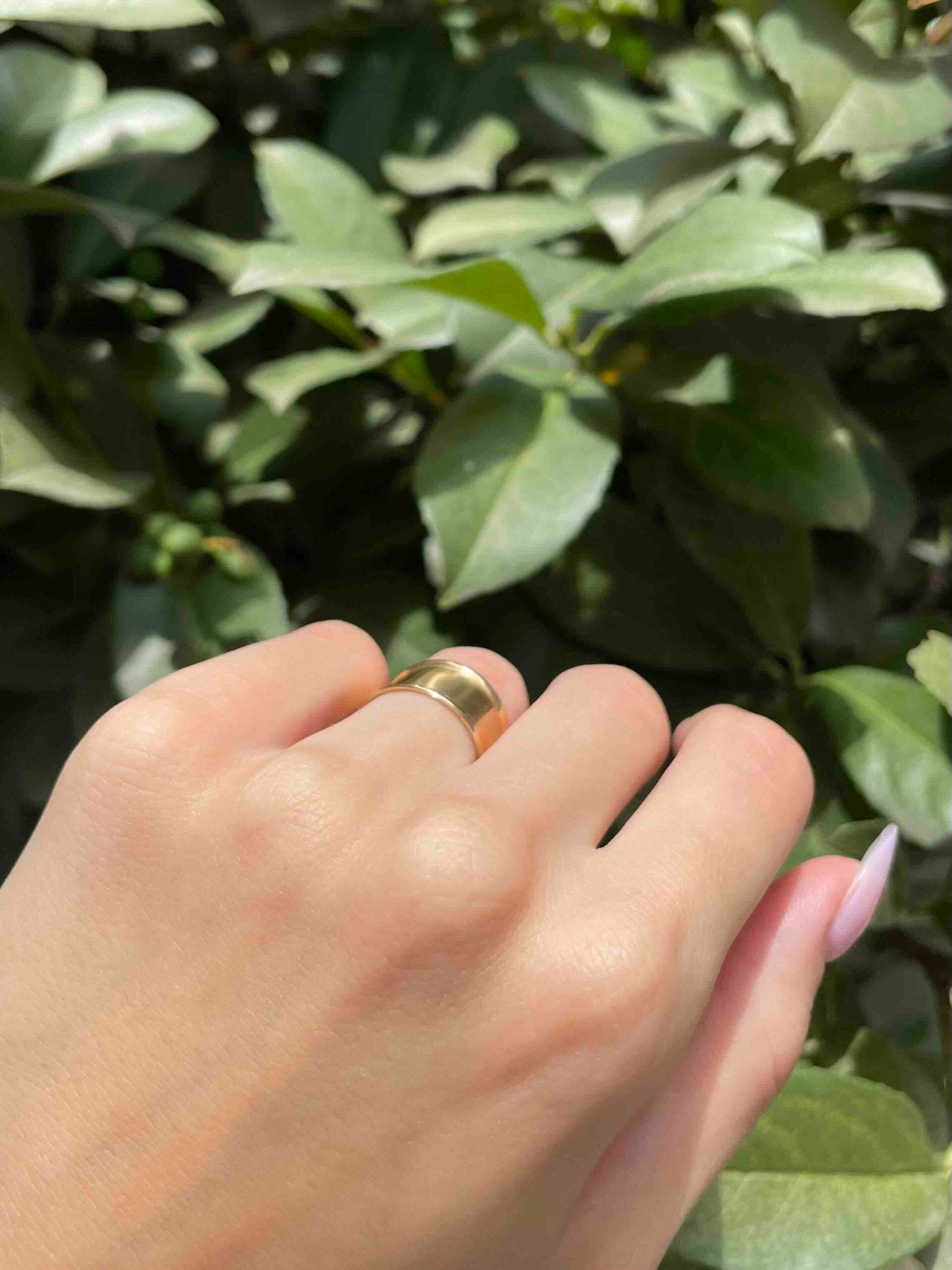 Bague Jonc Or 18 Carats "Zélie" - Elliade Paris