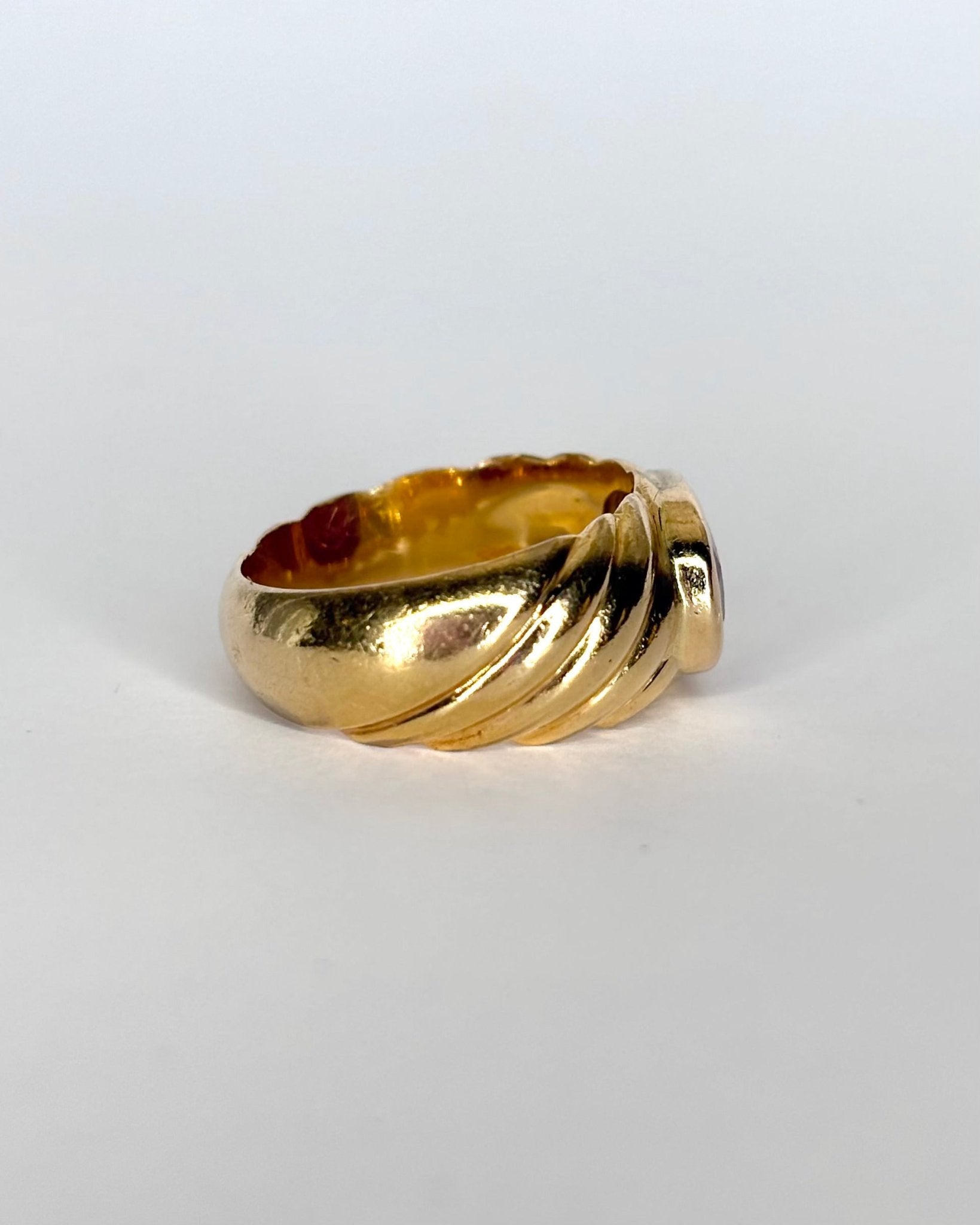 Bague Jonc Rubis 1.54 ct "Gaia" - Elliade Paris