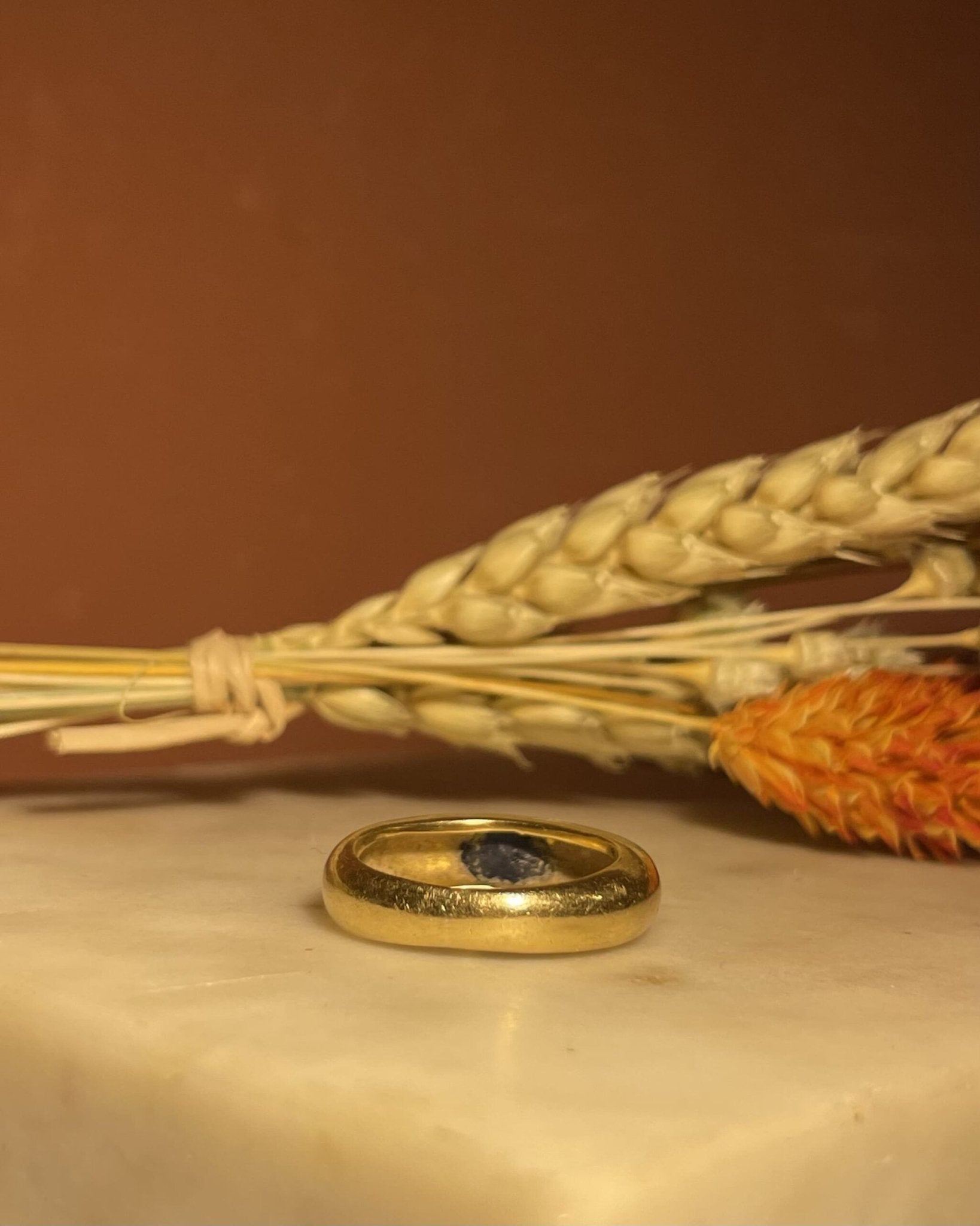 Bague Jonc Saphir "Chendra" - Elliade Paris
