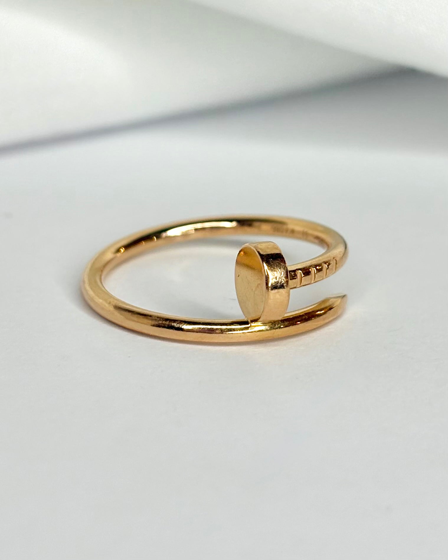 Bague "Juste un Clou" Cartier - Elliade Paris