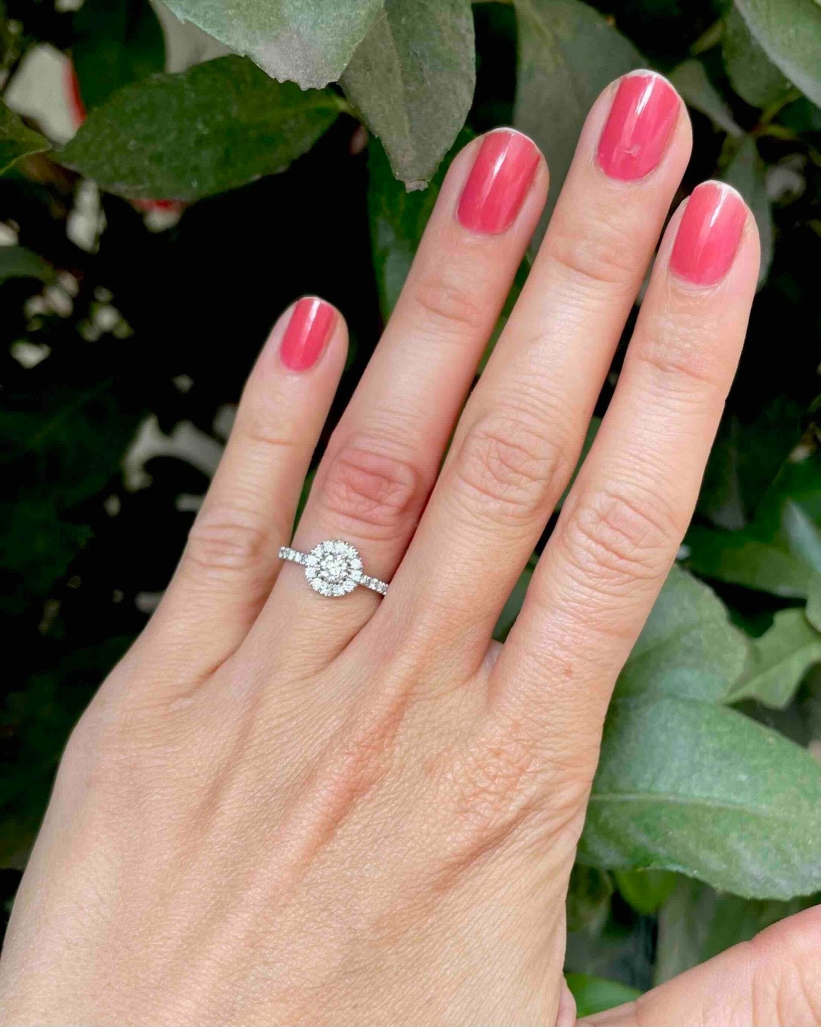 Bague Marguerite 27 Diamants "Miranda" - Elliade Paris