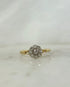 Bague Marguerite Art - Déco Diamants "Mielle" - Elliade Paris