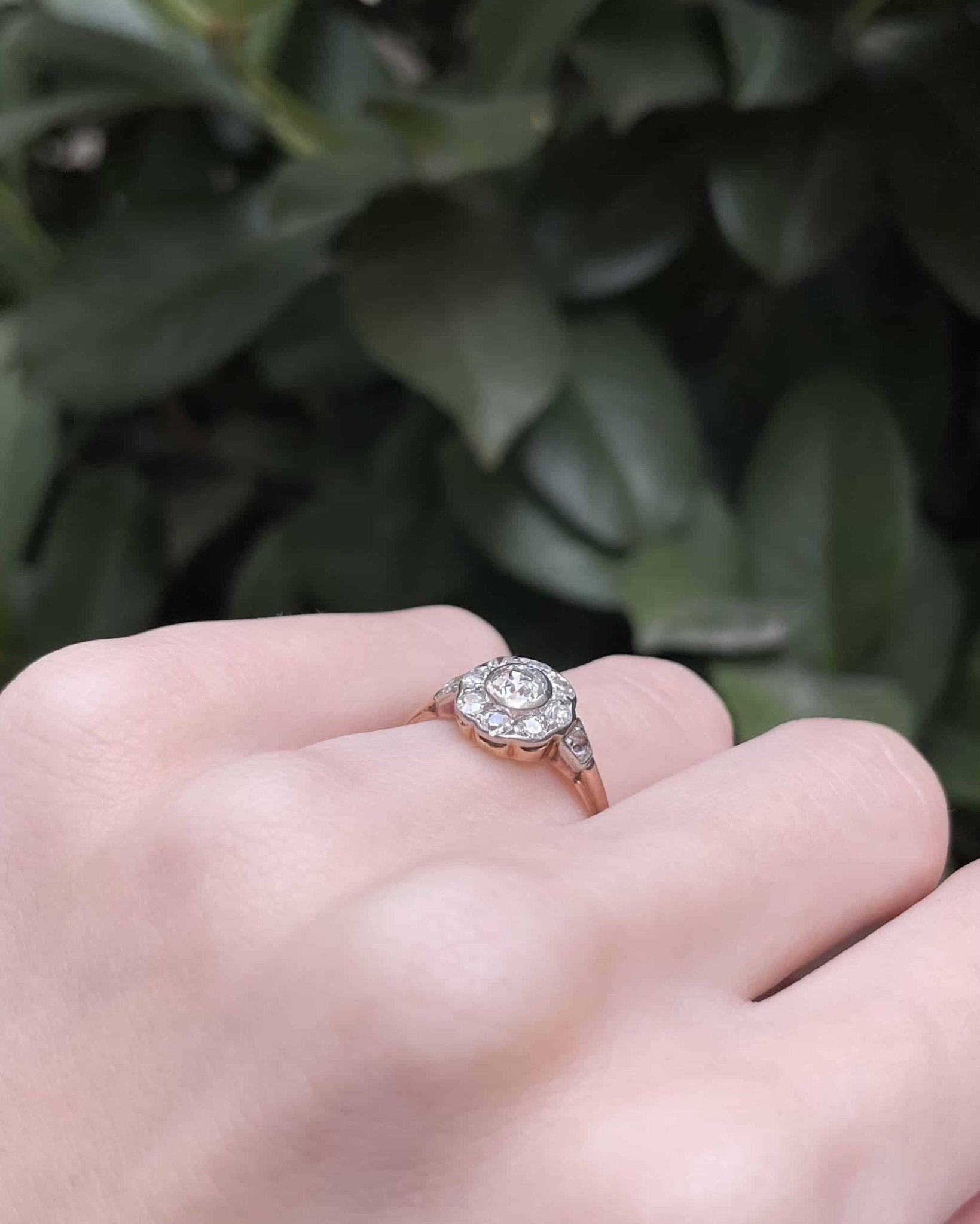 Bague Marguerite d&