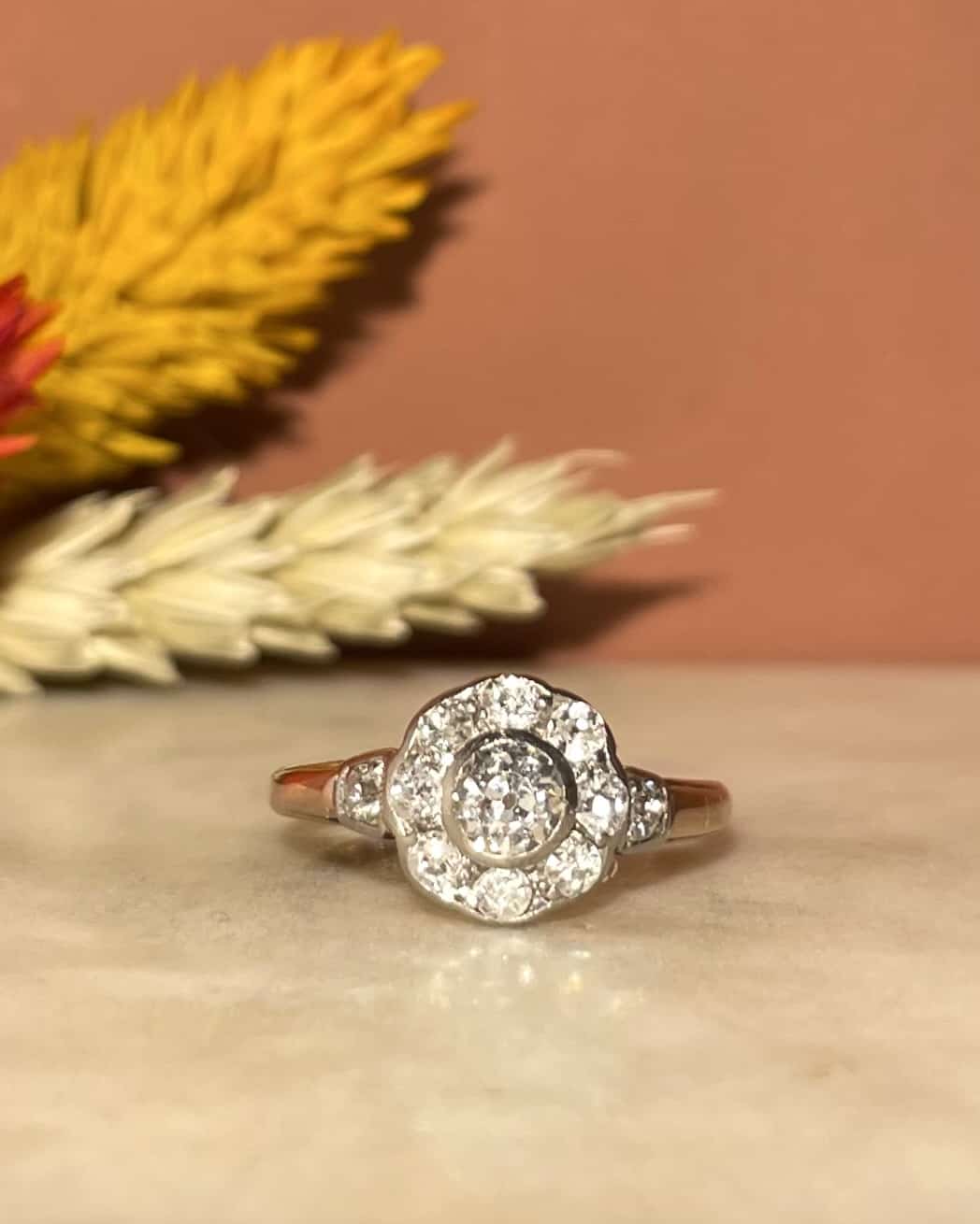 Bague Marguerite d&