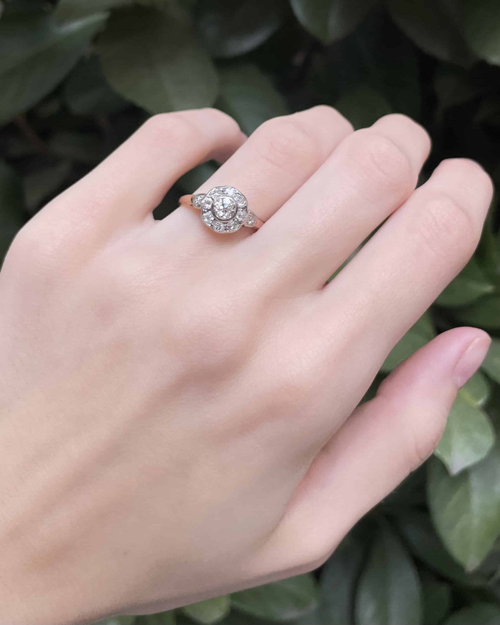 Bague Marguerite d&