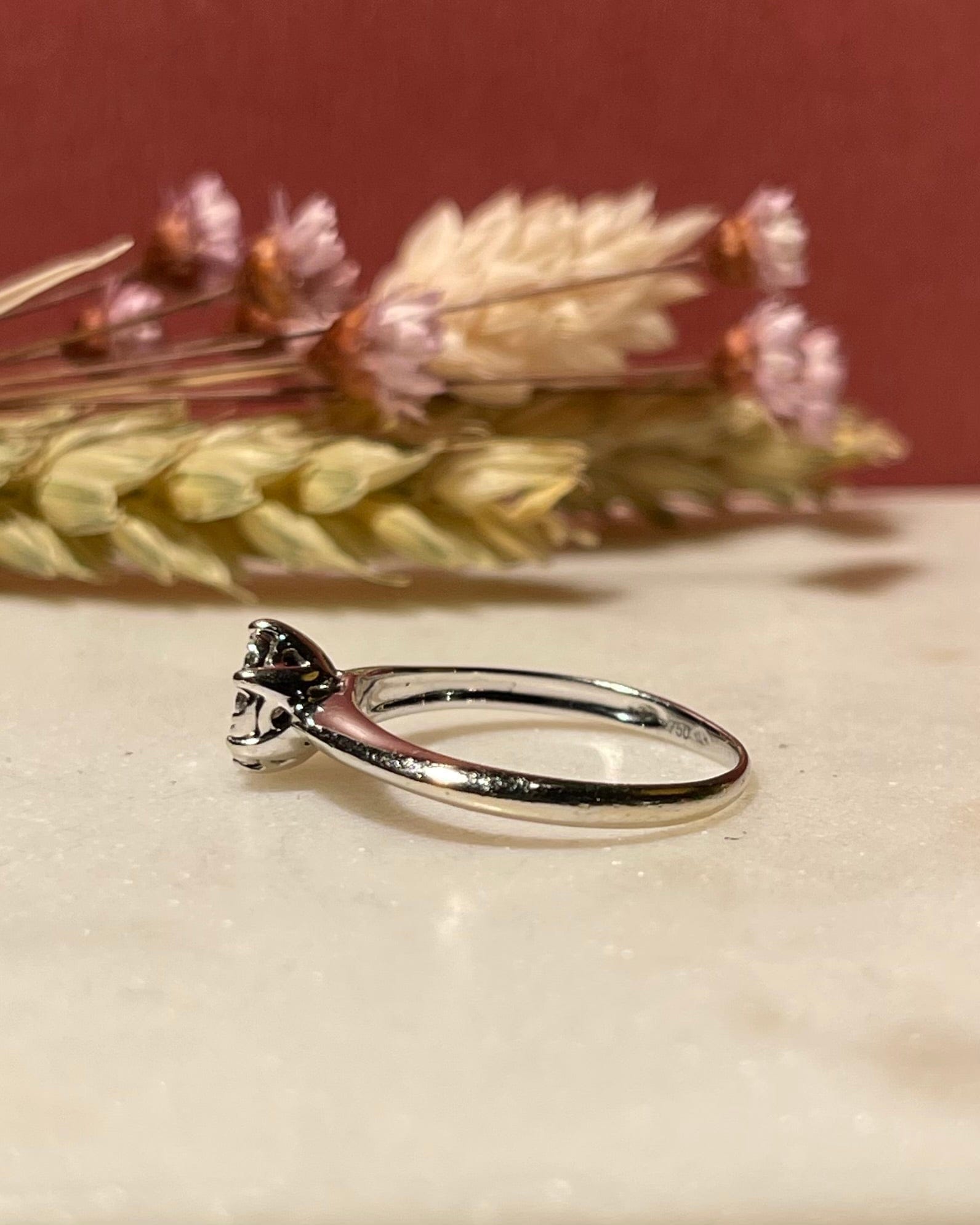 Bague Marguerite Diamants 0.24 carat "Zoé" - Elliade Paris