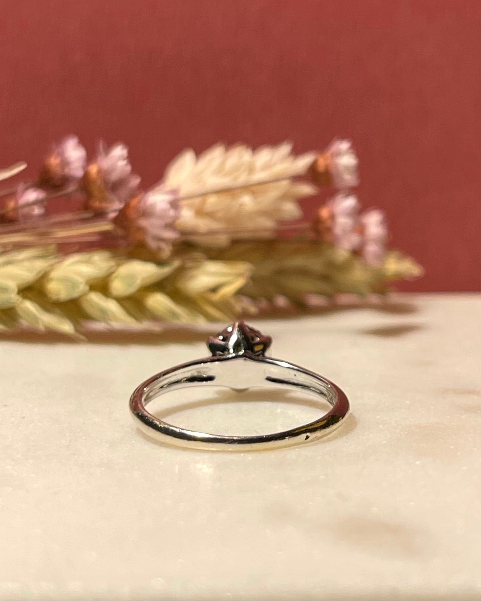 Bague Marguerite Diamants 0.24 carat "Zoé" - Elliade Paris