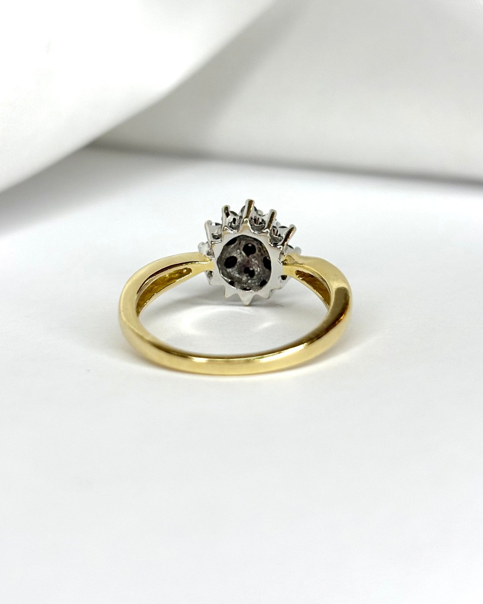 Bague Marguerite Diamants 0.41 carat "Noria" - Elliade Paris