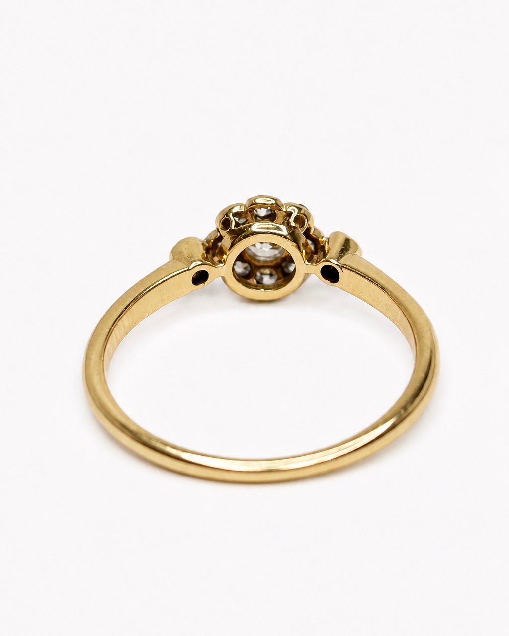 Bague Marguerite Diamants 0.45 carat "Camille" - Elliade Paris