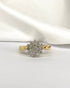 Bague Marguerite Diamants 0.57 carat "Virna" - Elliade Paris