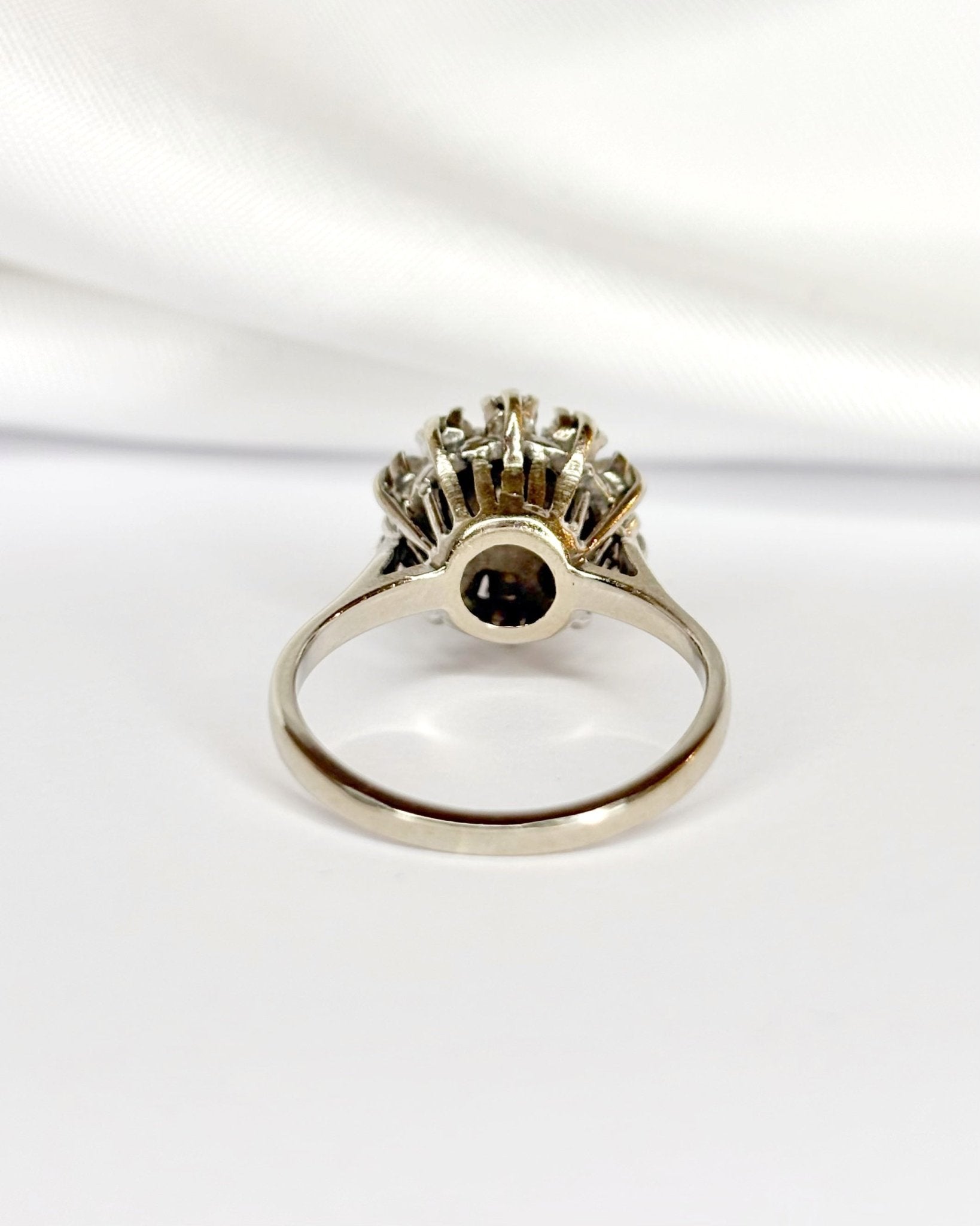 Bague Marguerite Diamants 0.60 carat "Elinda" - Elliade Paris
