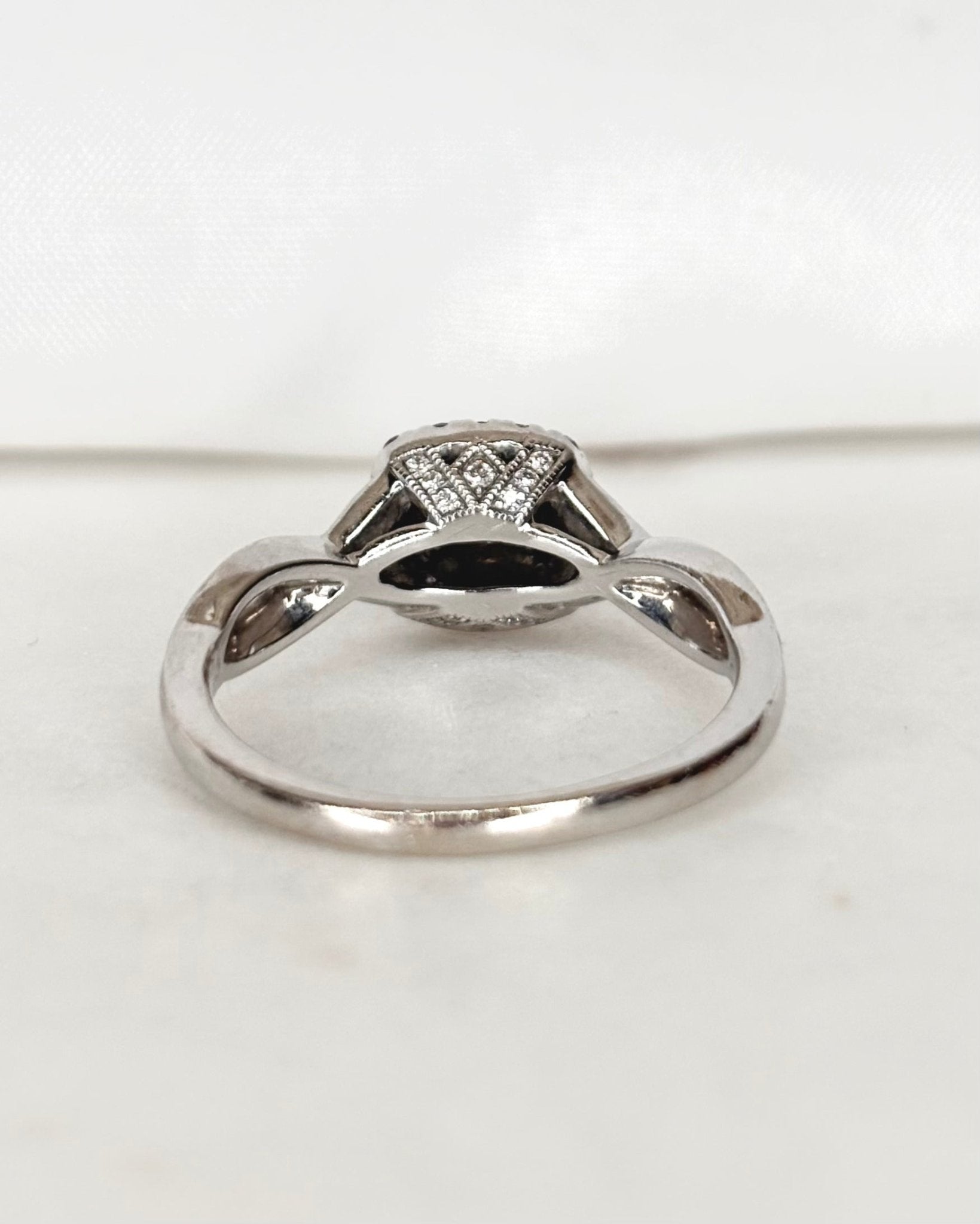 Bague Marguerite Diamants 1 carat "Irina" - Elliade Paris