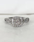 Bague Marguerite Diamants 1 carat "Irina" - Elliade Paris