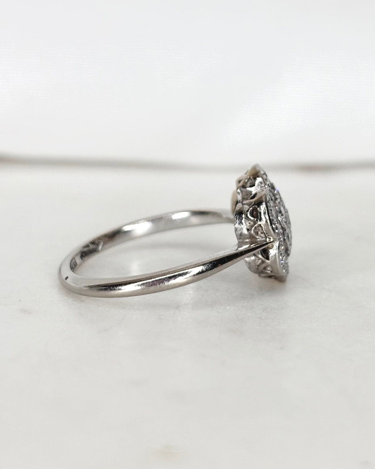 Bague Marguerite Diamants "Jeanne" - Elliade Paris
