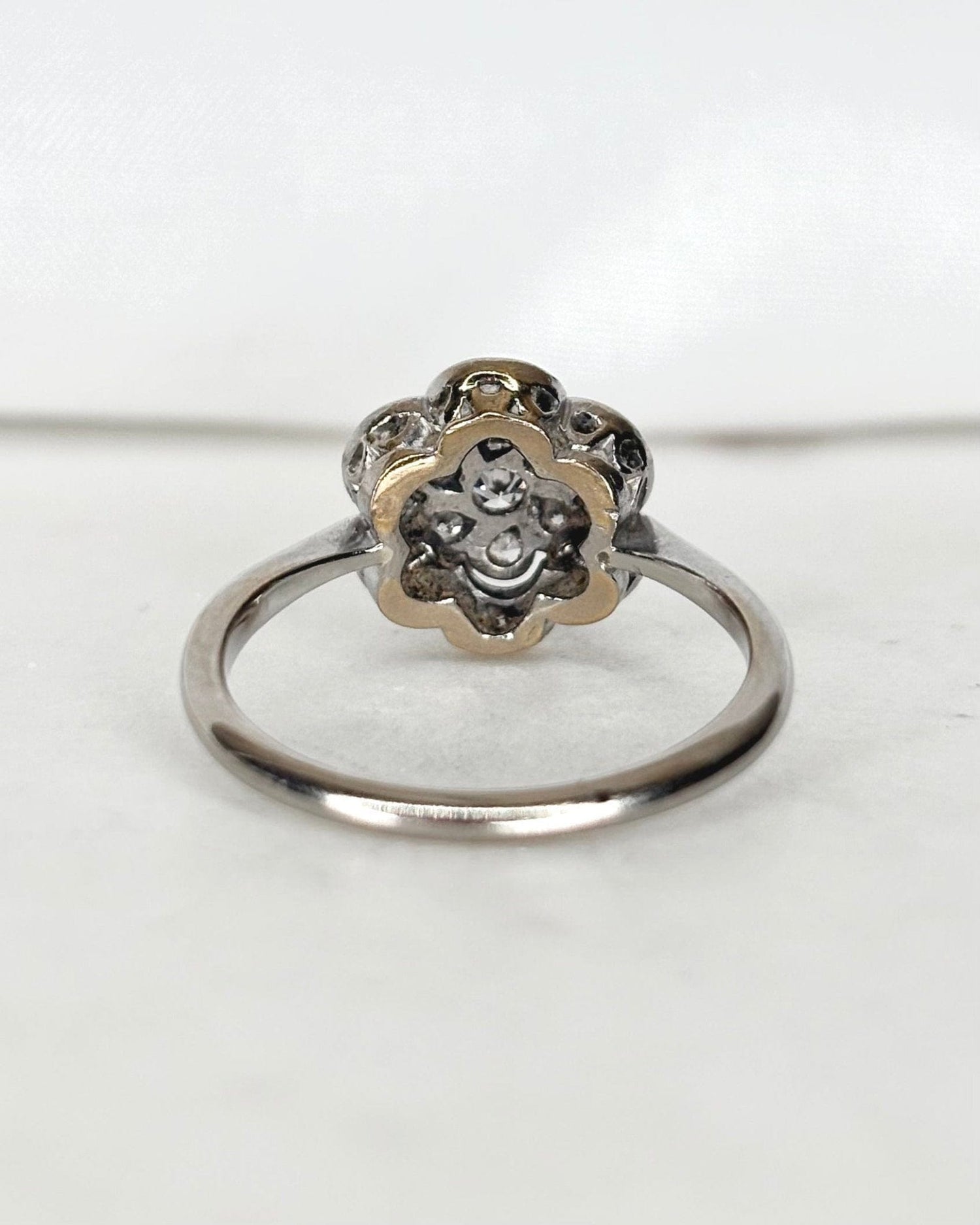 Bague Marguerite Diamants "Jeanne" - Elliade Paris