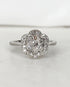 Bague Marguerite Diamants "Jeanne" - Elliade Paris
