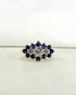 Bague Marguerite Diamants & Saphirs "Giulia" - Elliade Paris
