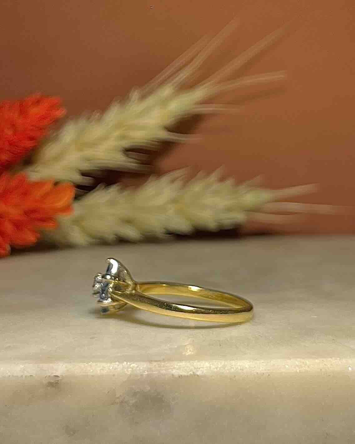 Bague Marguerite Saphir & Diamants "Nevaeh" - Elliade Paris