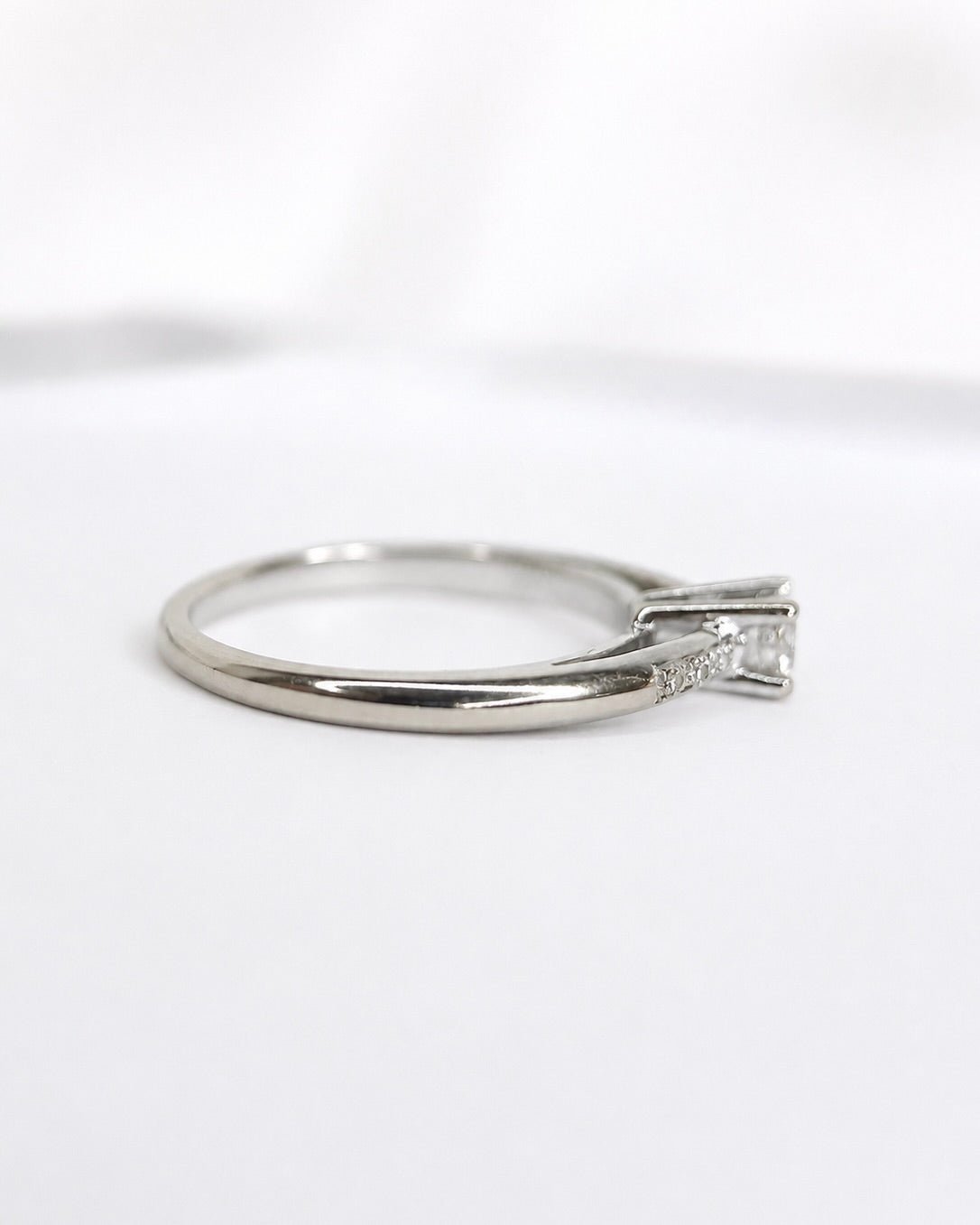 Bague Mauboussin Solitaire Diamants "Tu es le sel de ma vie" - Elliade Paris