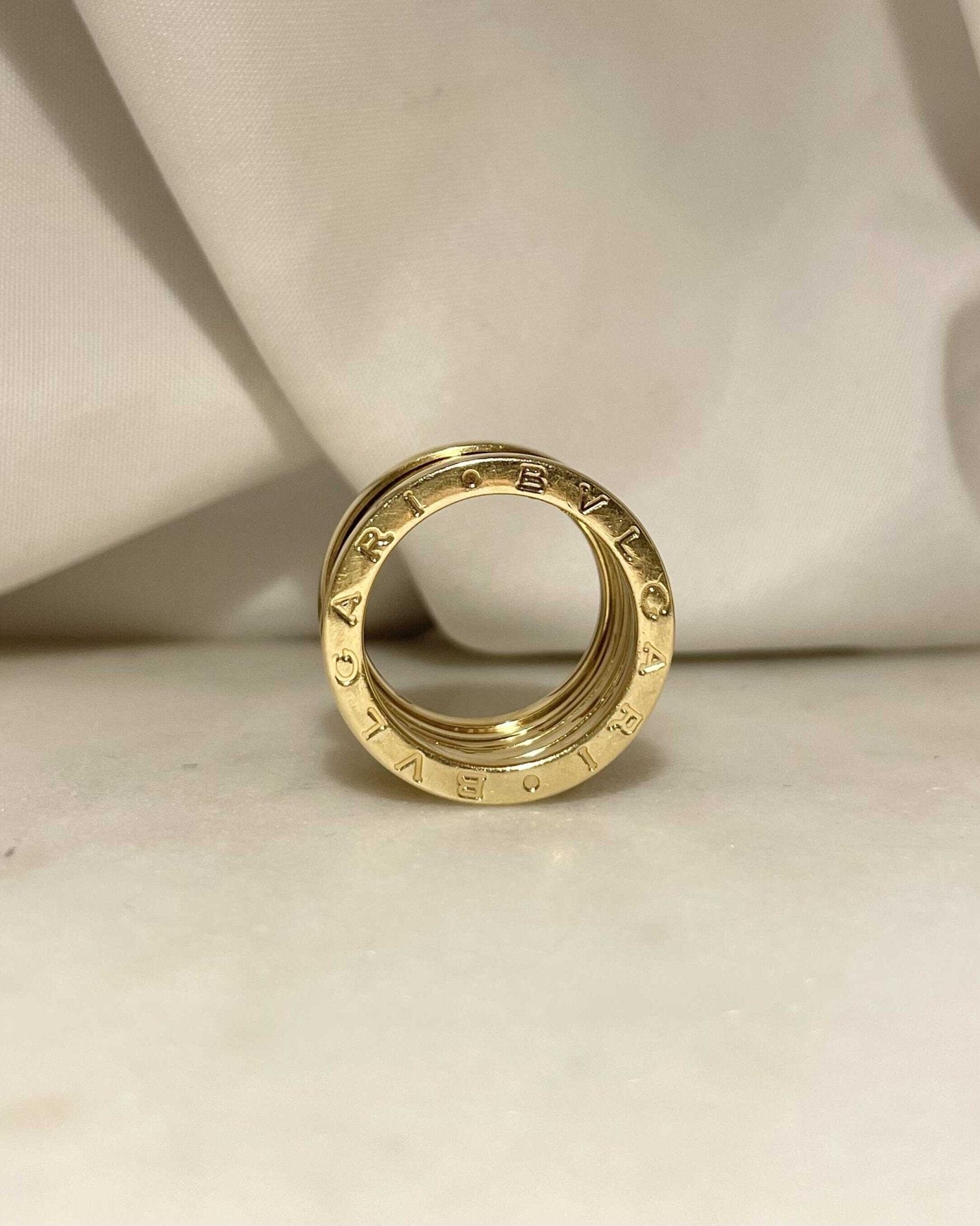 Bague Or 11.04g B.zero1 signée Bulgari - Elliade Paris