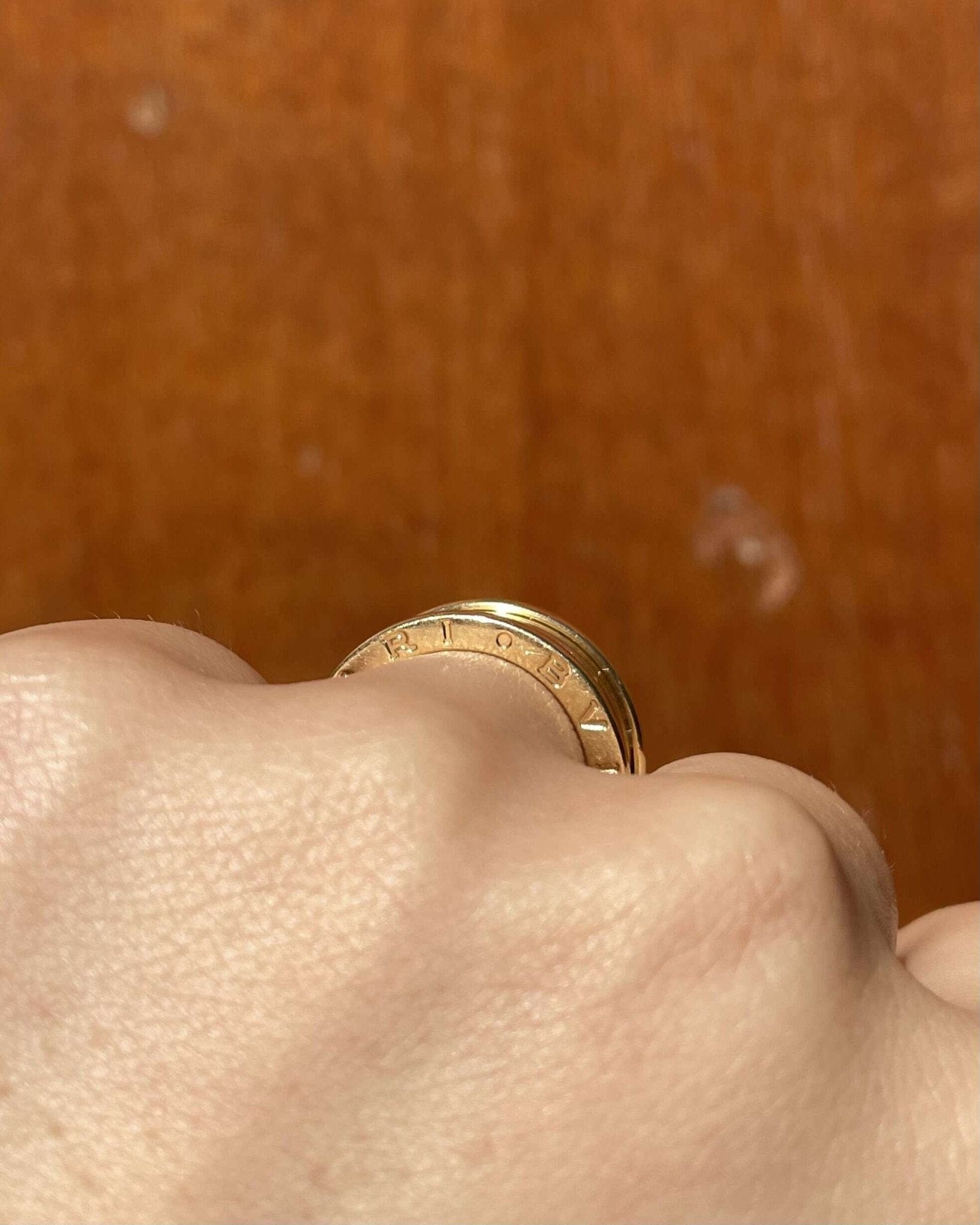 Bague Or 11.04g B.zero1 signée Bulgari - Elliade Paris