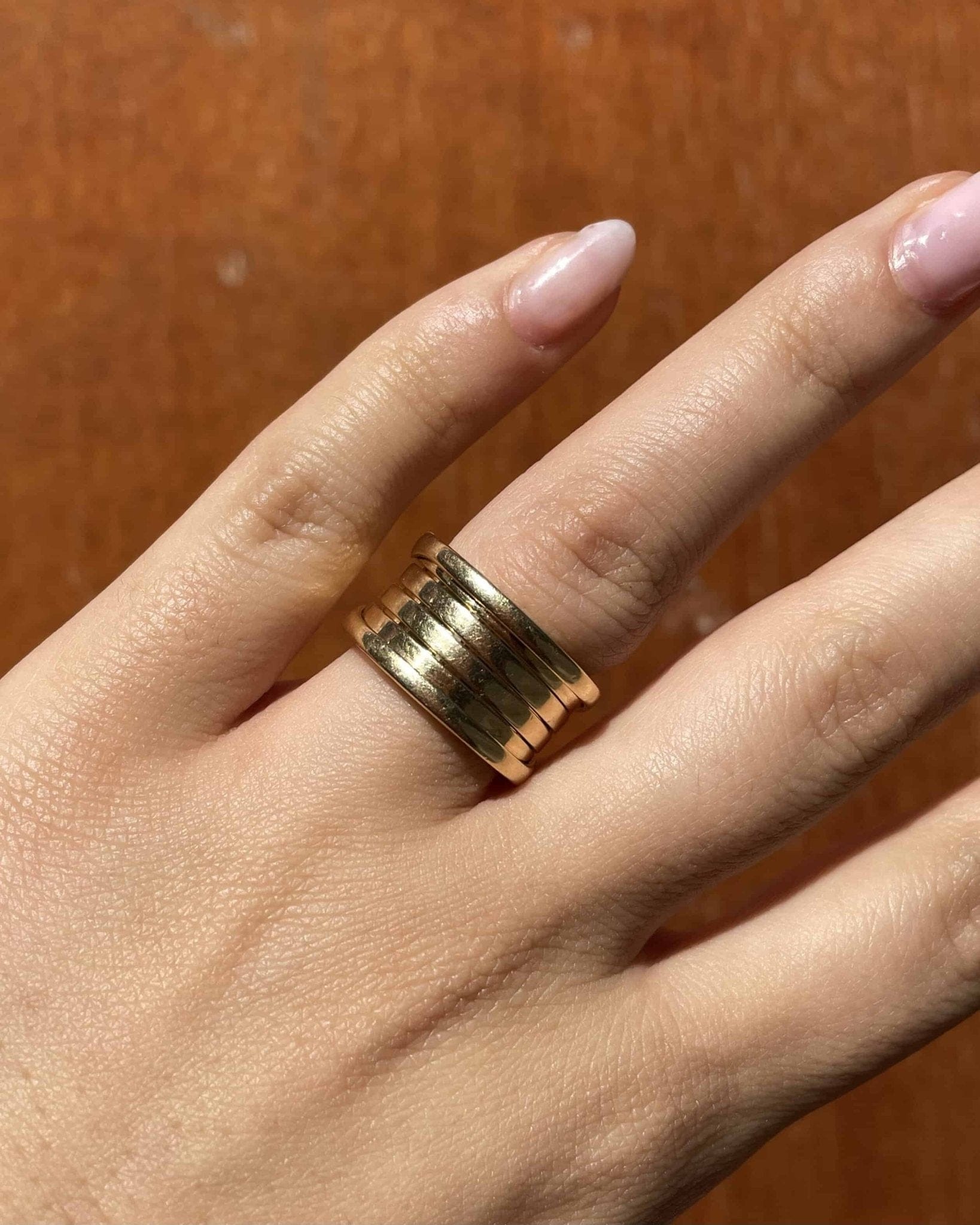 Bague Or 11.04g B.zero1 signée Bulgari - Elliade Paris