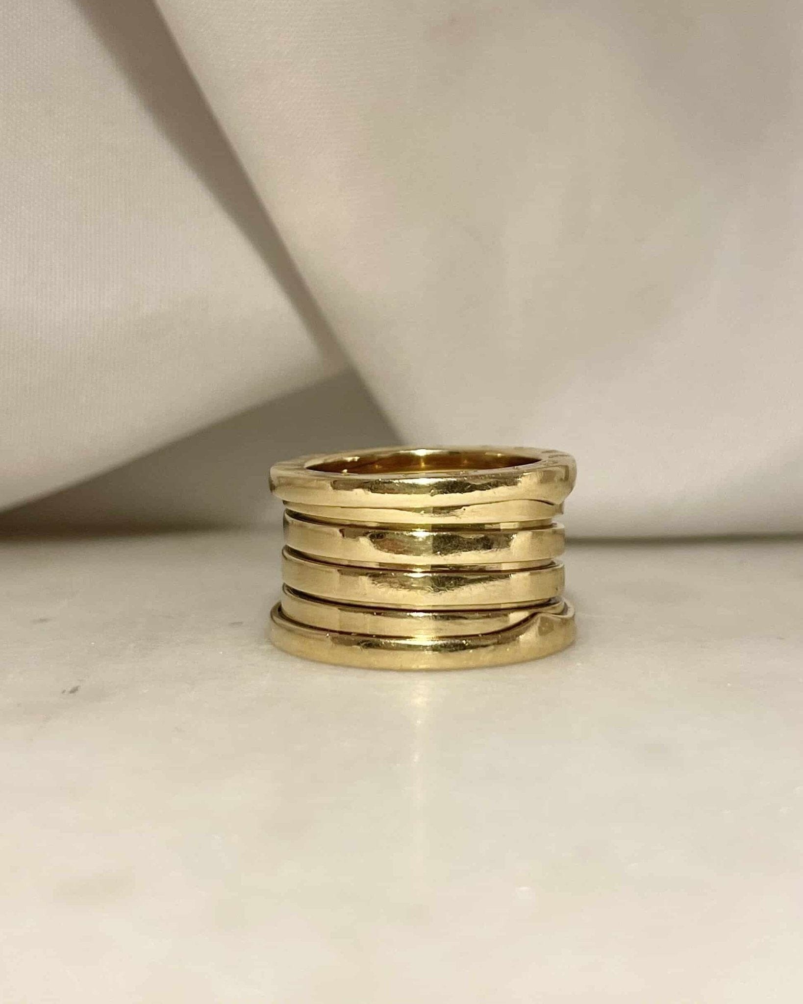 Bague Or 11.04g B.zero1 signée Bulgari - Elliade Paris