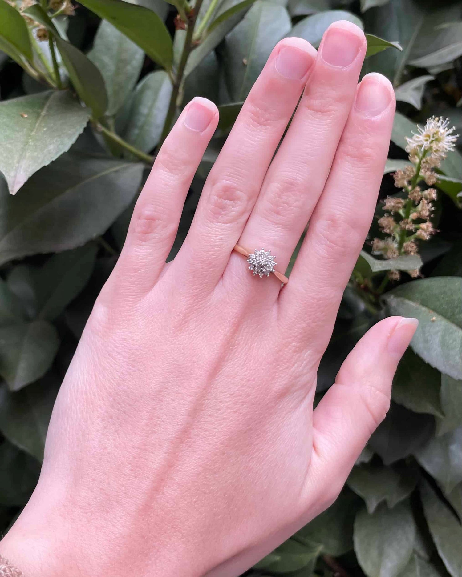 Bague Marguerite 19 Diamants "Louella"
