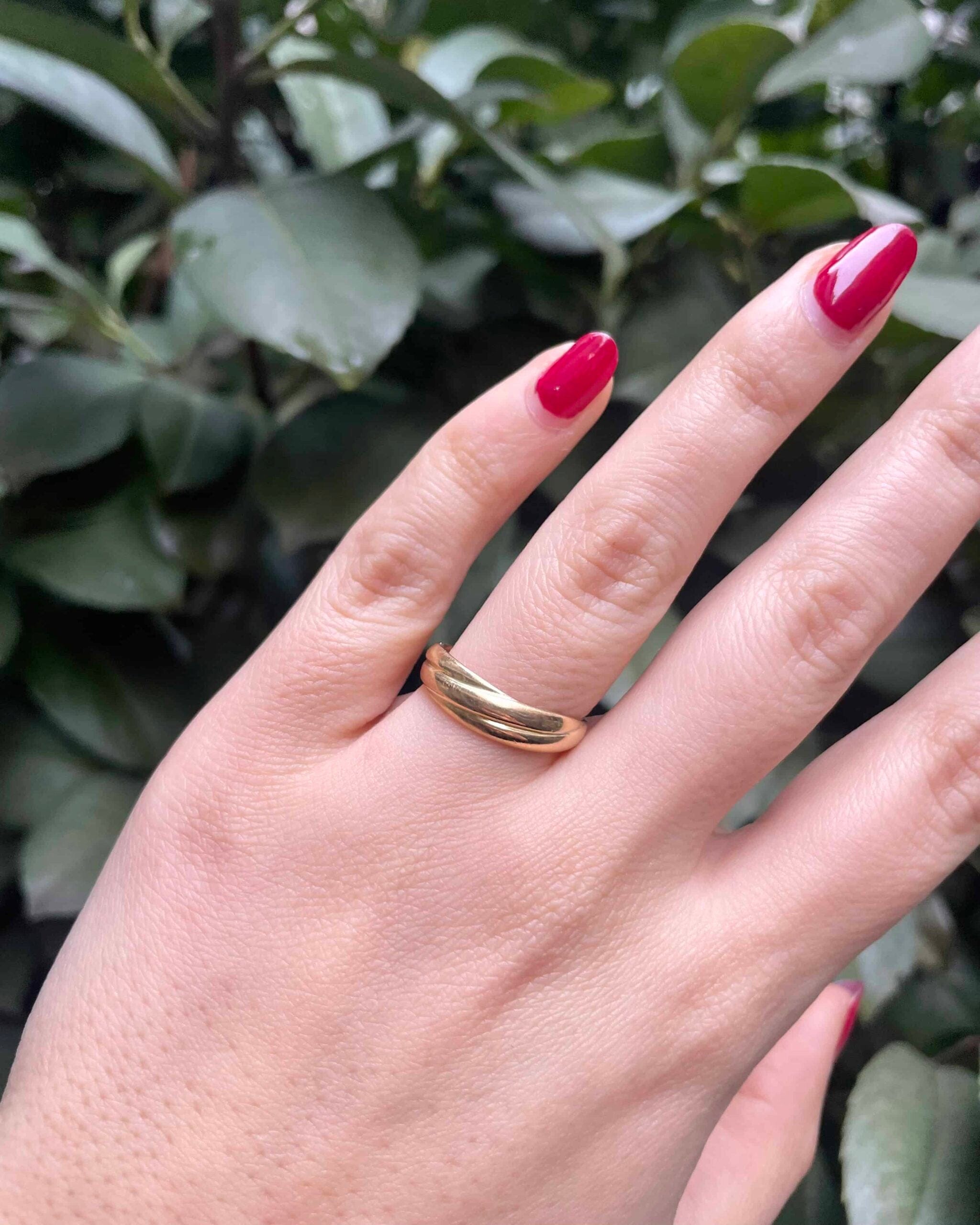 Bague Jonc Or 18 Carats "Laetitia" - Elliade Paris