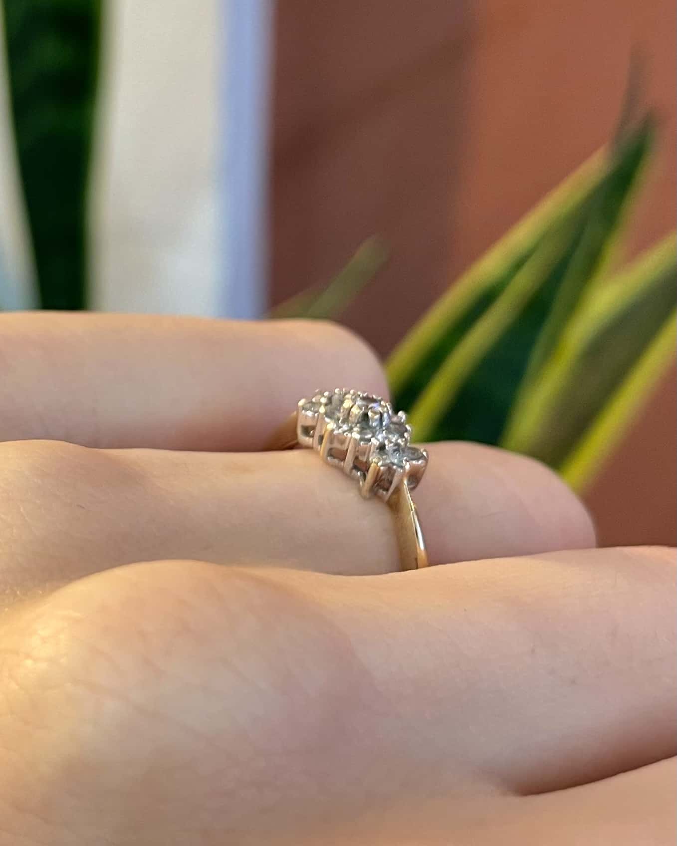Bague Rivière 15 Diamants "Eden" - Elliade Paris