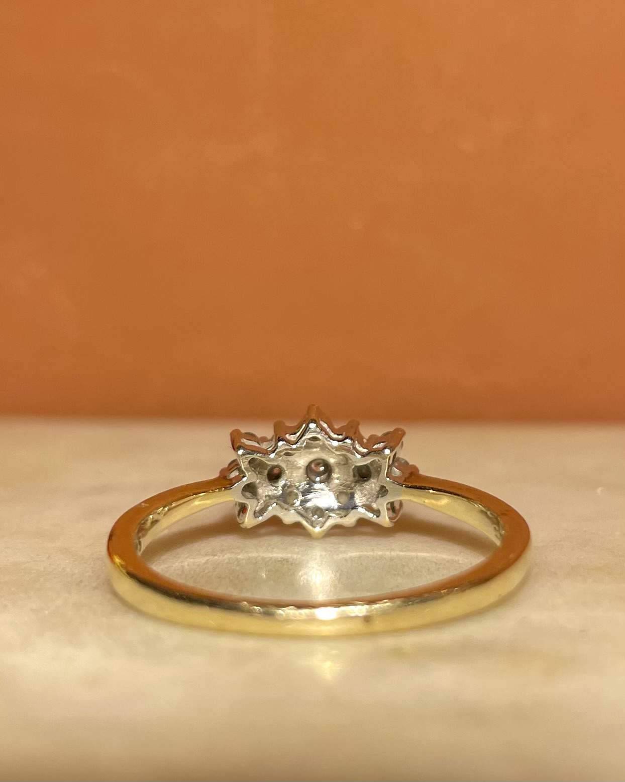 Bague Rivière 15 Diamants "Eden" - Elliade Paris