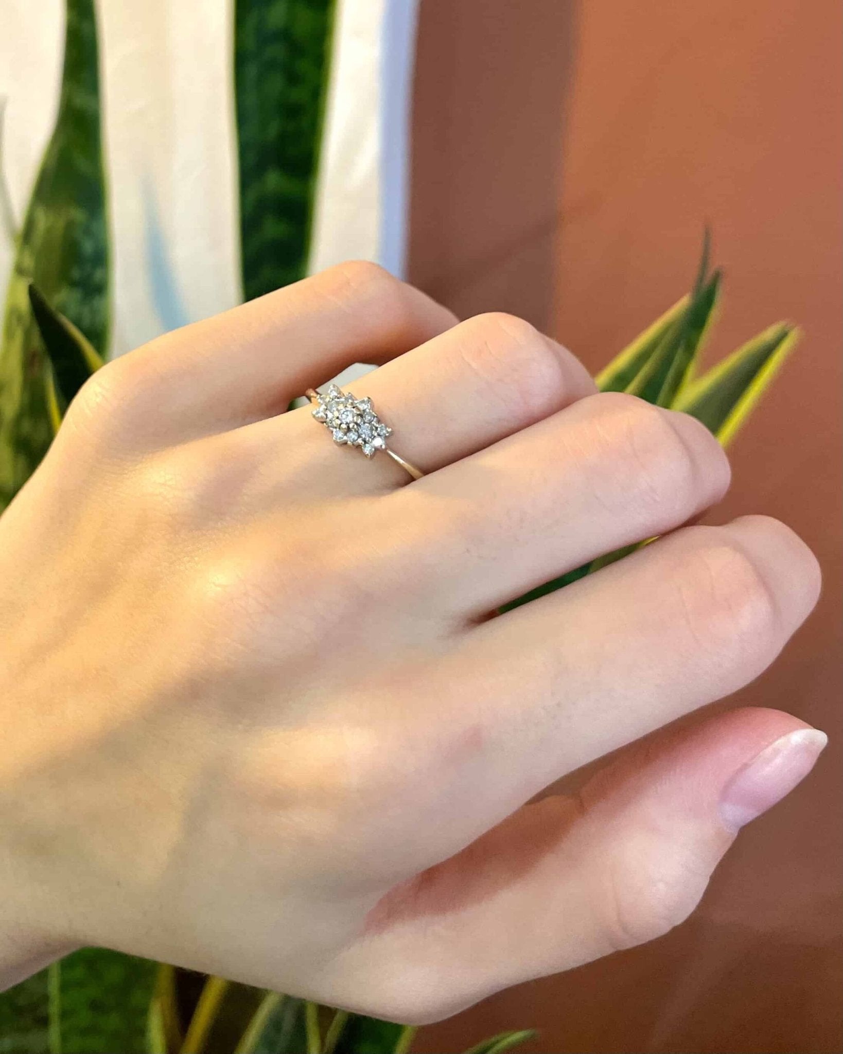 Bague Rivière 15 Diamants "Eden" - Elliade Paris