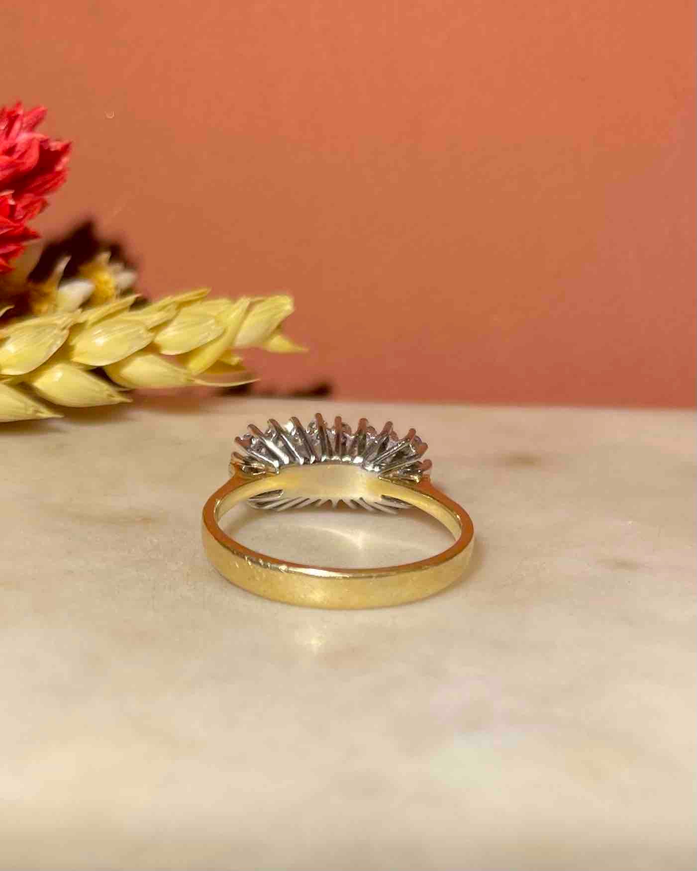 Bague Rivière 23 Diamants 0.60 carat "Stelly" - Elliade Paris