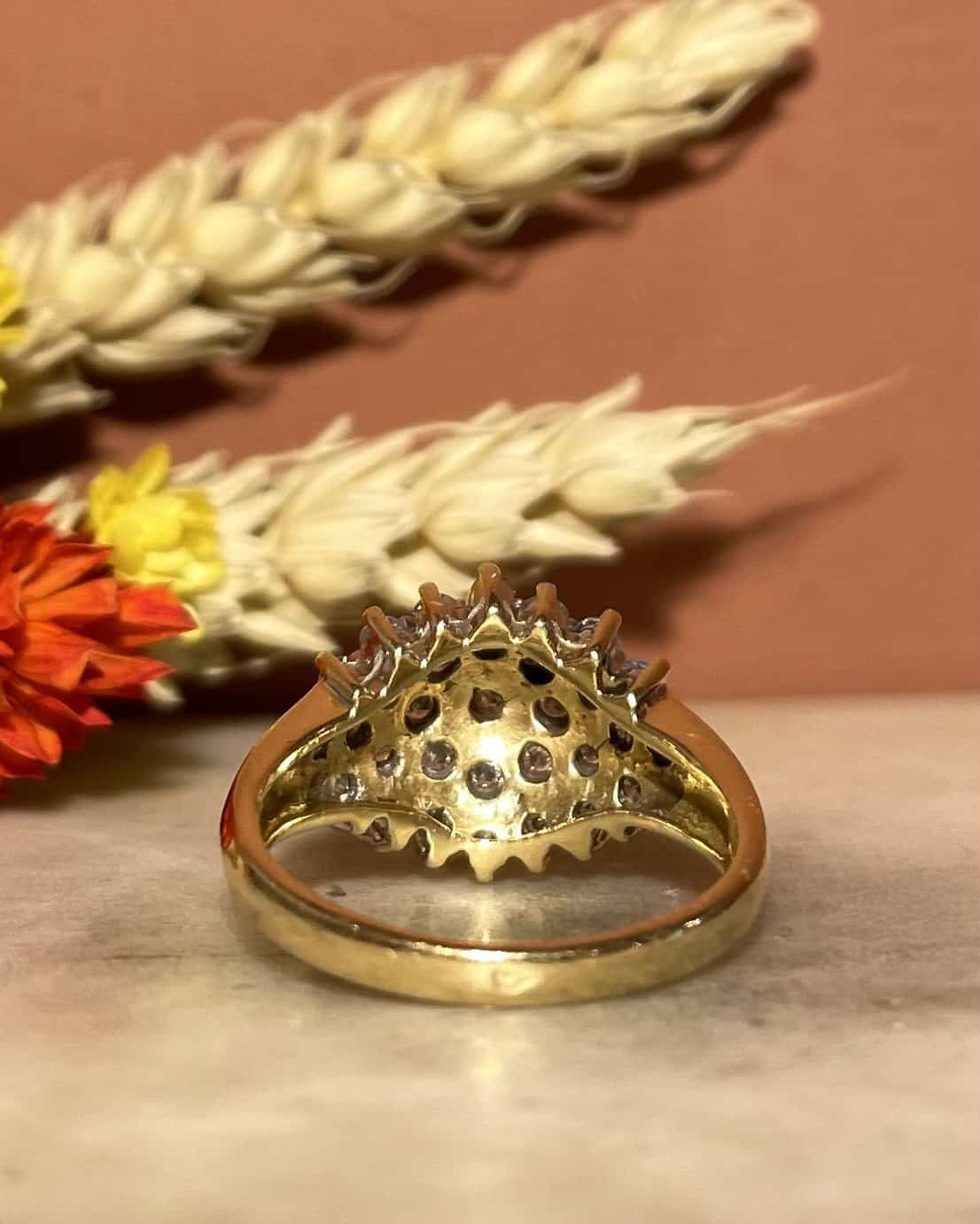 Bague Rivière 31 Diamants 0.80 carat "Héléana" - Elliade Paris
